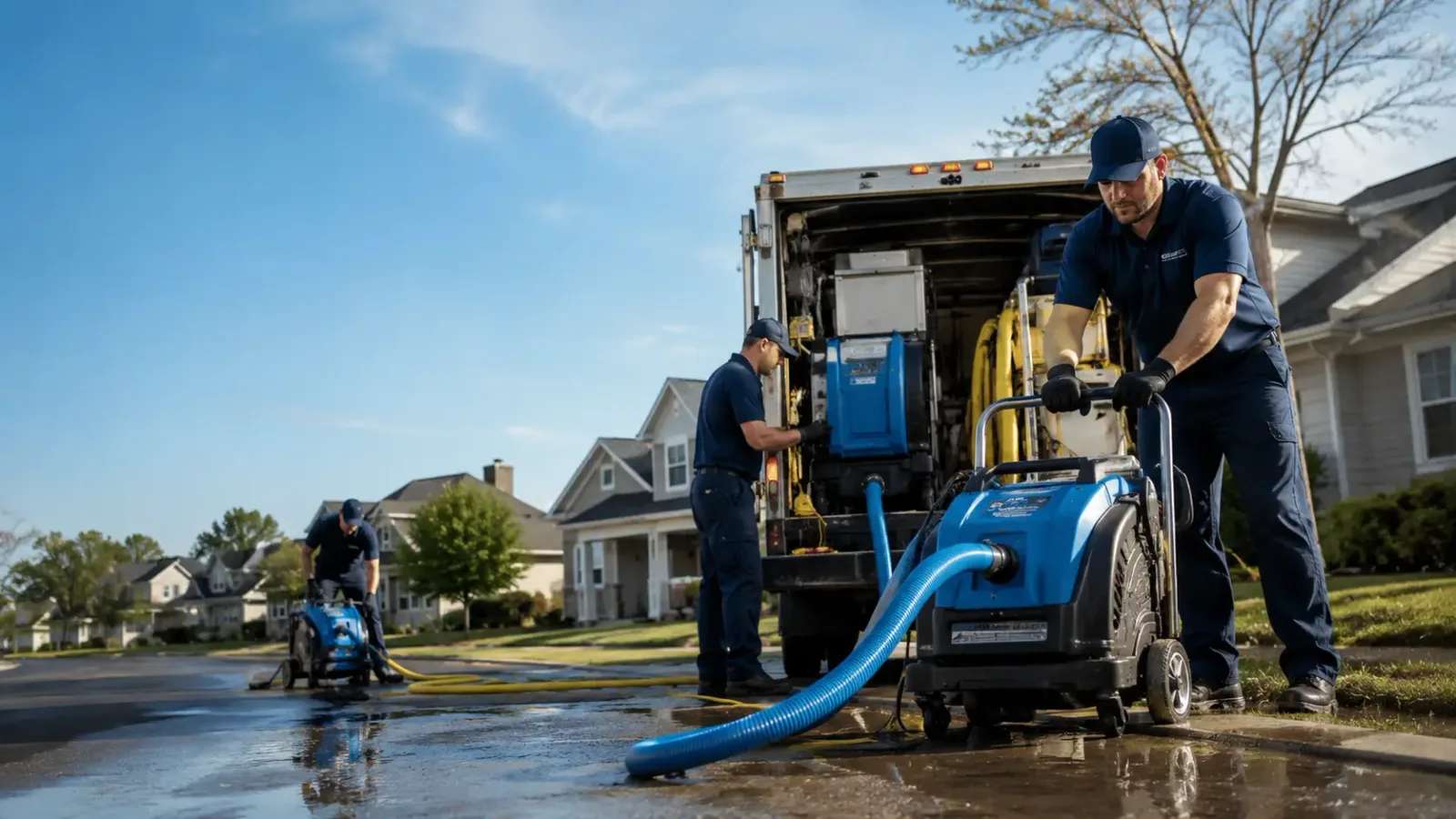 Flood Damage Cleanup in Maple Rapids, MI